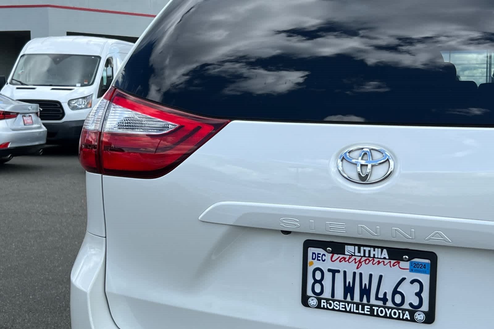 2017 Toyota Sienna XLE